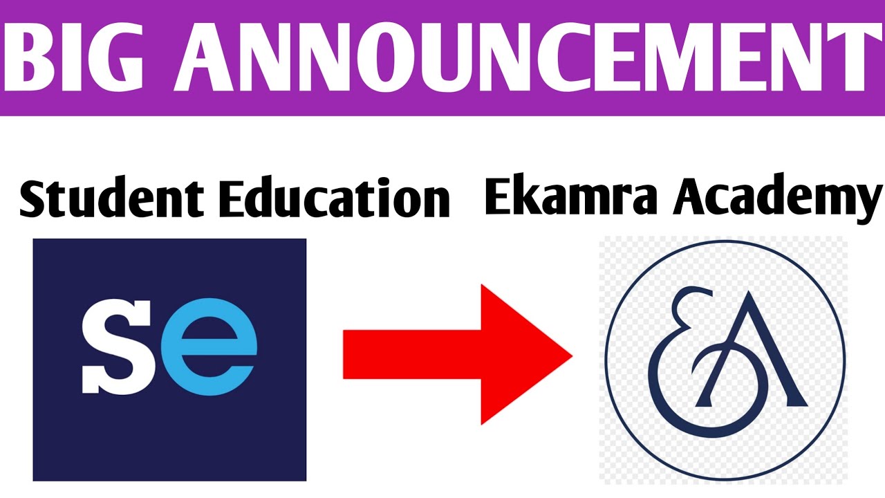 Big Announcement II Ekamra Academy