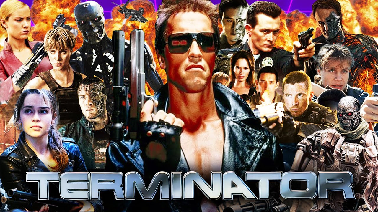 ¿Que paso en TERMINATOR? - LAS SAGA COMPLETA