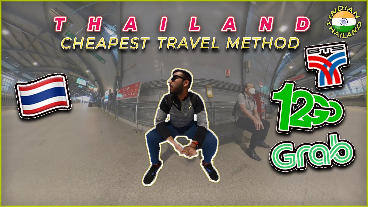 BEST WAY TO TRAVEL IN THAILAND | THAILAND VLOGS | DEETSWORLD