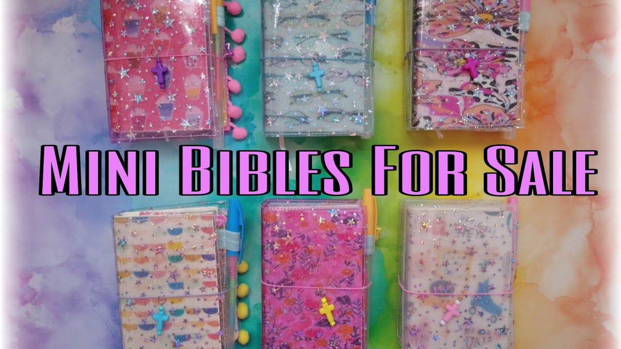 Mini Bibles For Sale