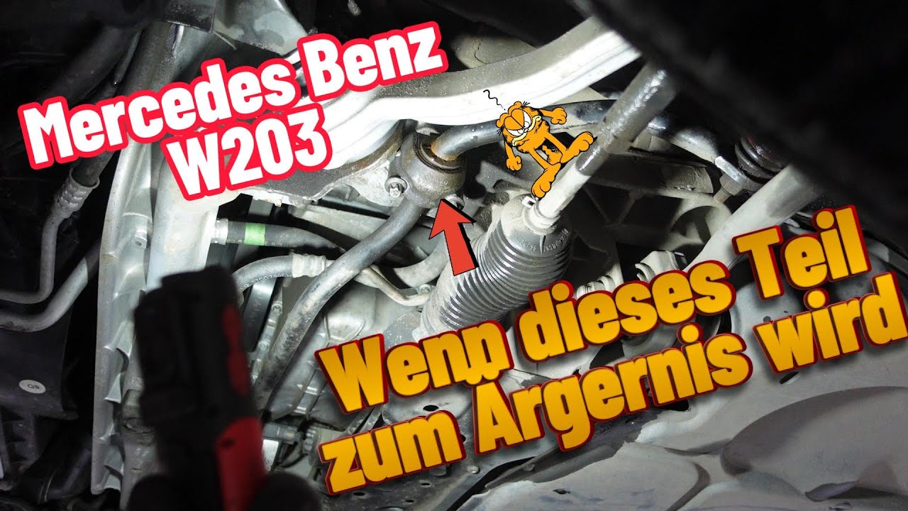 Mercedes Benz C203 