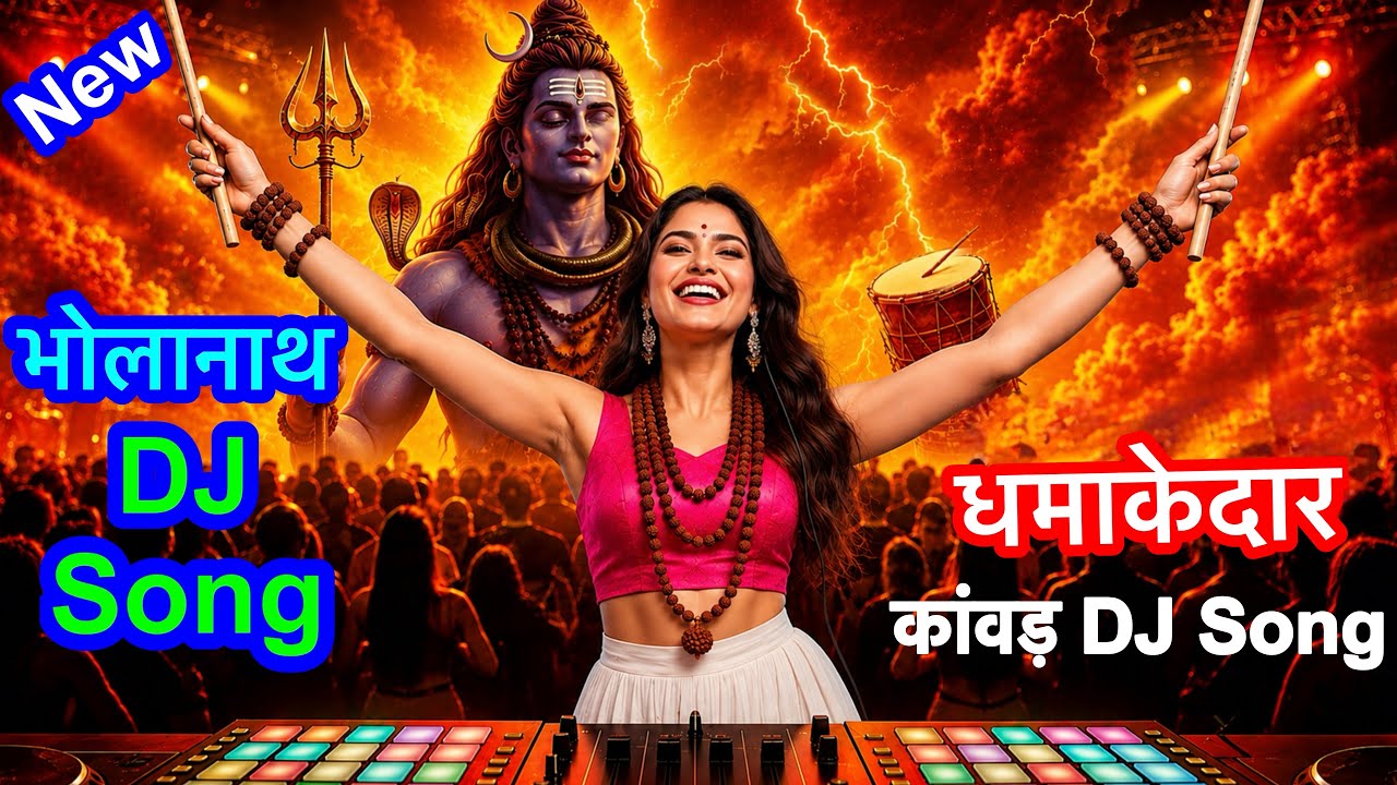 Bholenath DJ Song / Bhole Baba Song / Mahadev Kawad DJ Remix / Mahakal Dj Song / Shiva Song