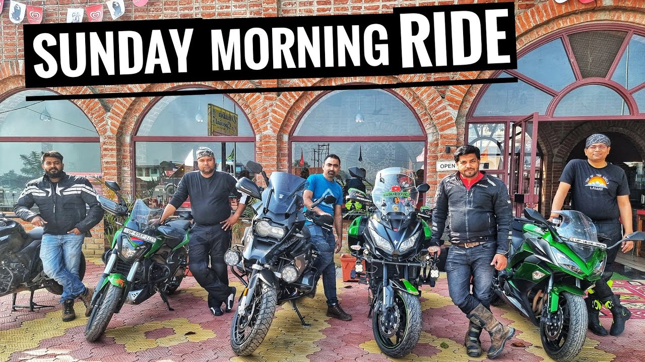 Sunday Morning Ride | Varanasi Motorcycle Club #superbike  #varanasirider  #ninja #bmwgs1250 #vmc