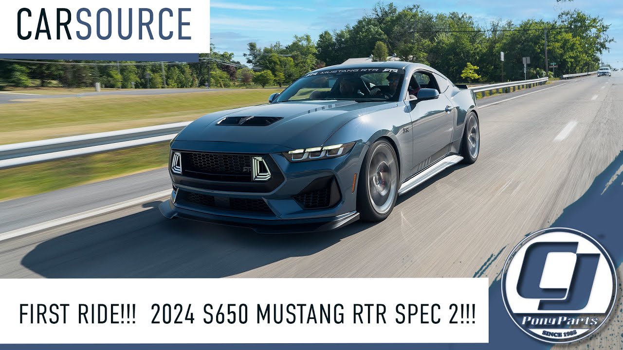 FIRST RIDE!!! 2024 S650 Mustang RTR Spec 2!!!
