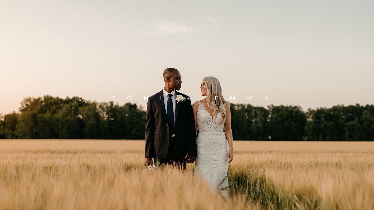 Emma & Toni // Swedish-Nigerian wedding with amazing African & Scandinavian vibe // 4K