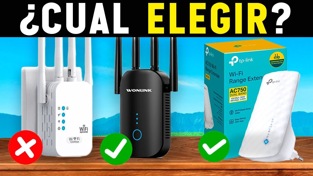 😮 Los 5 Mejores Repetidores Wifi Calidad Precio 2025