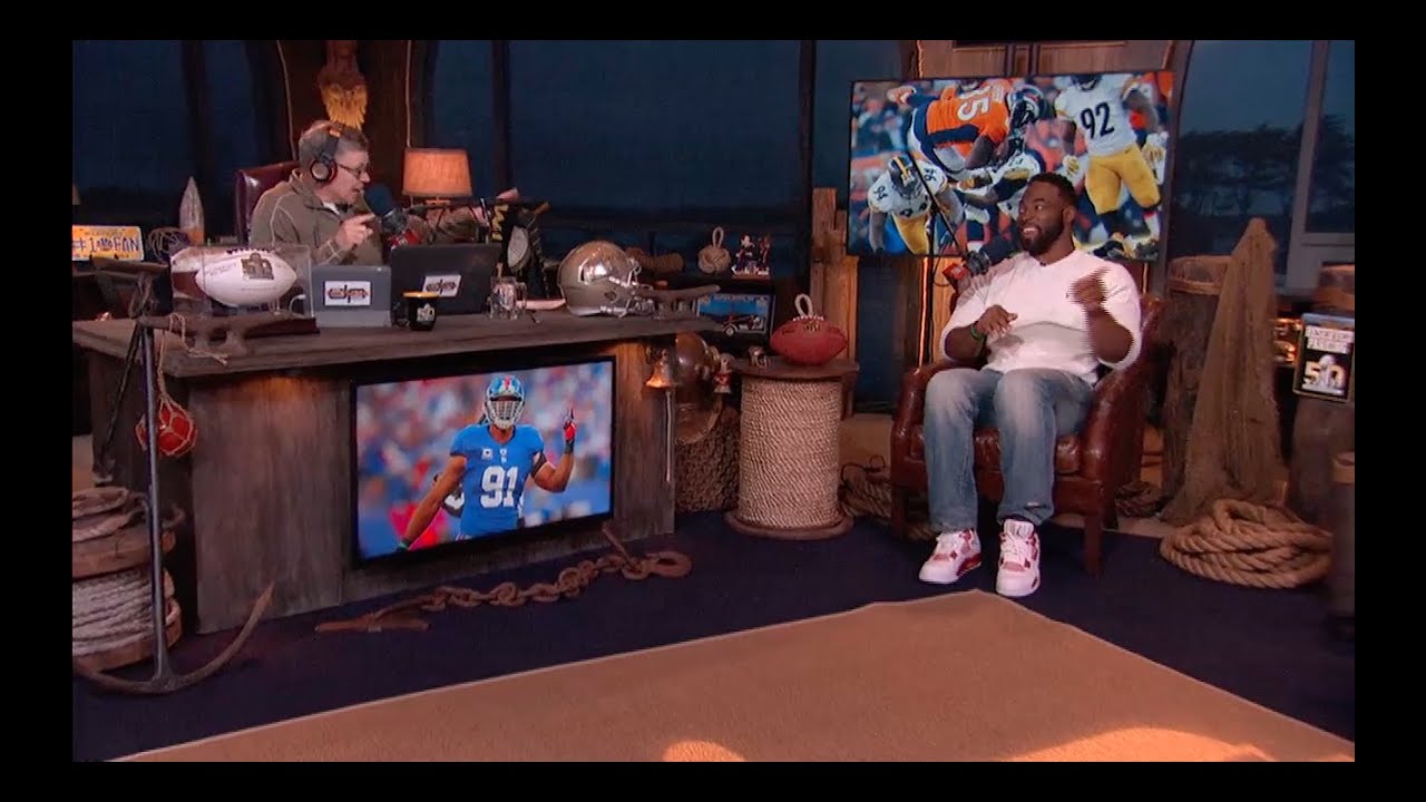 Justin Tuck Has Nothing But Love For Tom Brady (2/2/16)