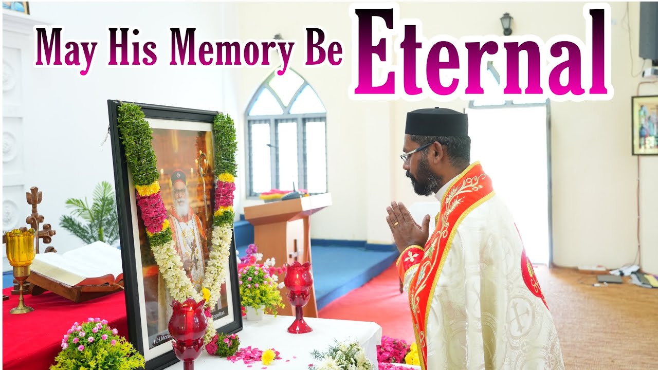 Honoring the Legacy: Memorial Service for H H Moran Mor Athanasius Yohan I Metropolitan || Hyderabad