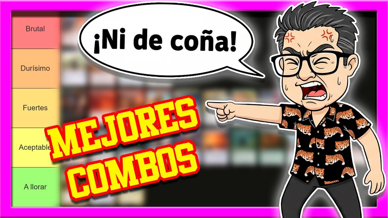 ⚡ TIER LIST DEFINITIVA de los MEJORES COMBOS en cEDH