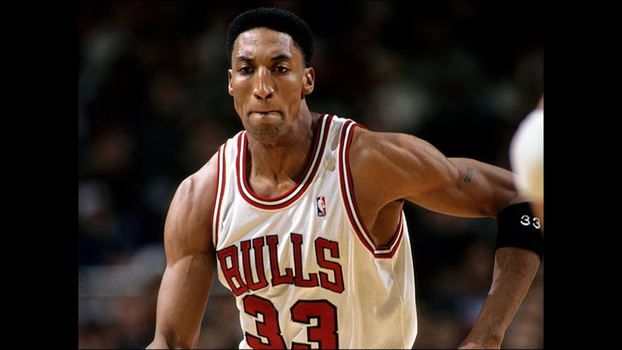 95/96 Chicago Bulls vs Vancouver Grizzlies (24.01.1996) – Scottie Pippen Show!