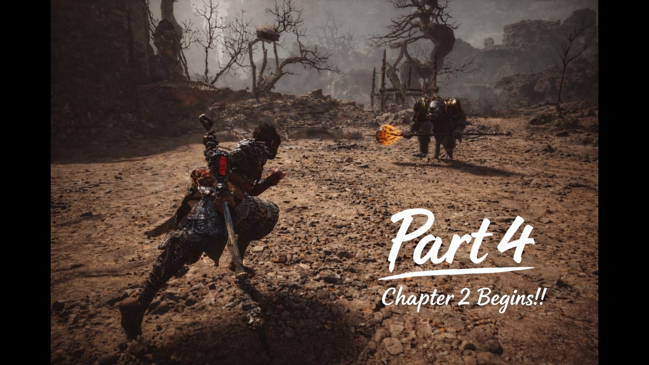 Black Myth: Wukong – The Legend of the Monkey King Begins | Chapter 2 begins!!