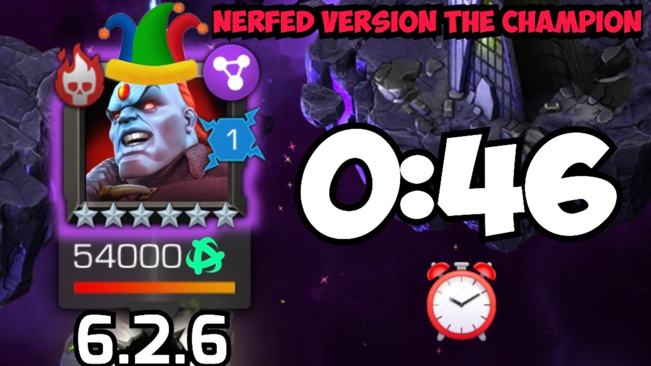 Let's Test the Nerfed Version of 6.2.6 The Champion 🏆 🤣 🤣 