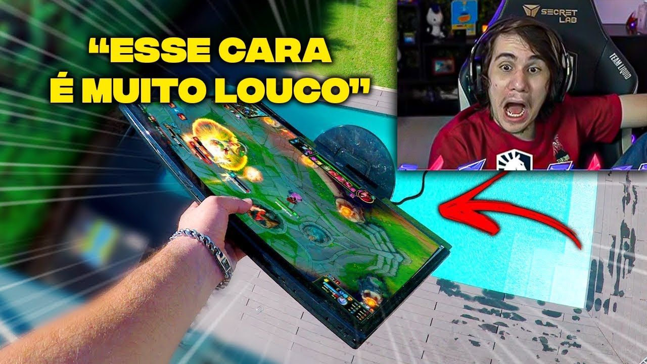 PULGA REAGINDO A COMO IRRITAR UM JOGADOR DE LOL #7