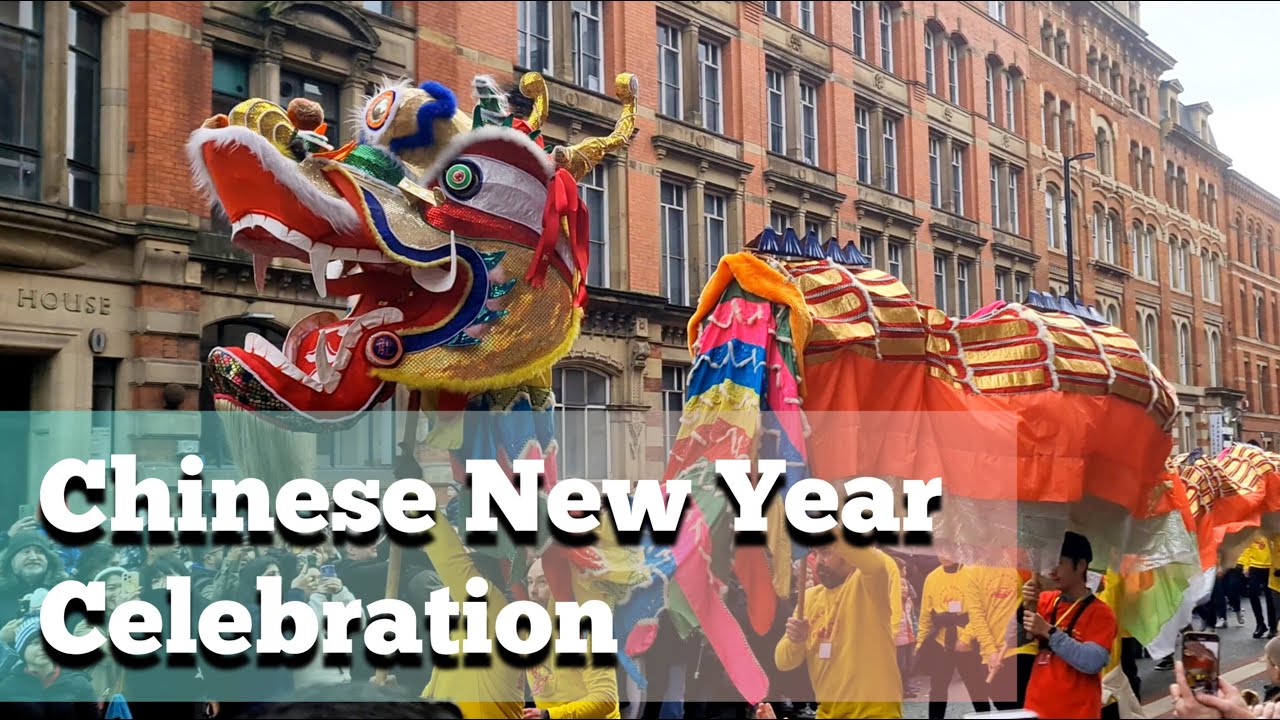 Manchester's Chinese New Year Parade 2025