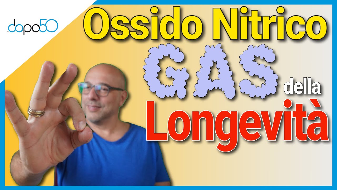 Ossido Nitrico il GAS della Longevità!