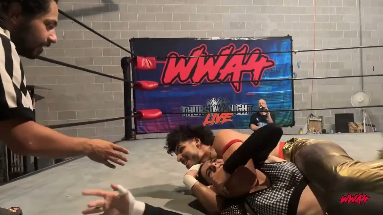 WWA4: Вивиан Кросс против Принса Мулая — 16.10.25