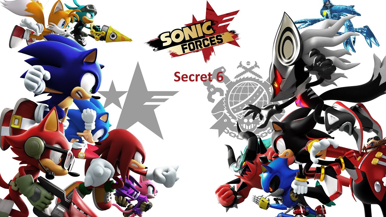 Sonic Forces Secret 6 Metropolis Reverse Block 1 Gameplay Playstation 4 Pro