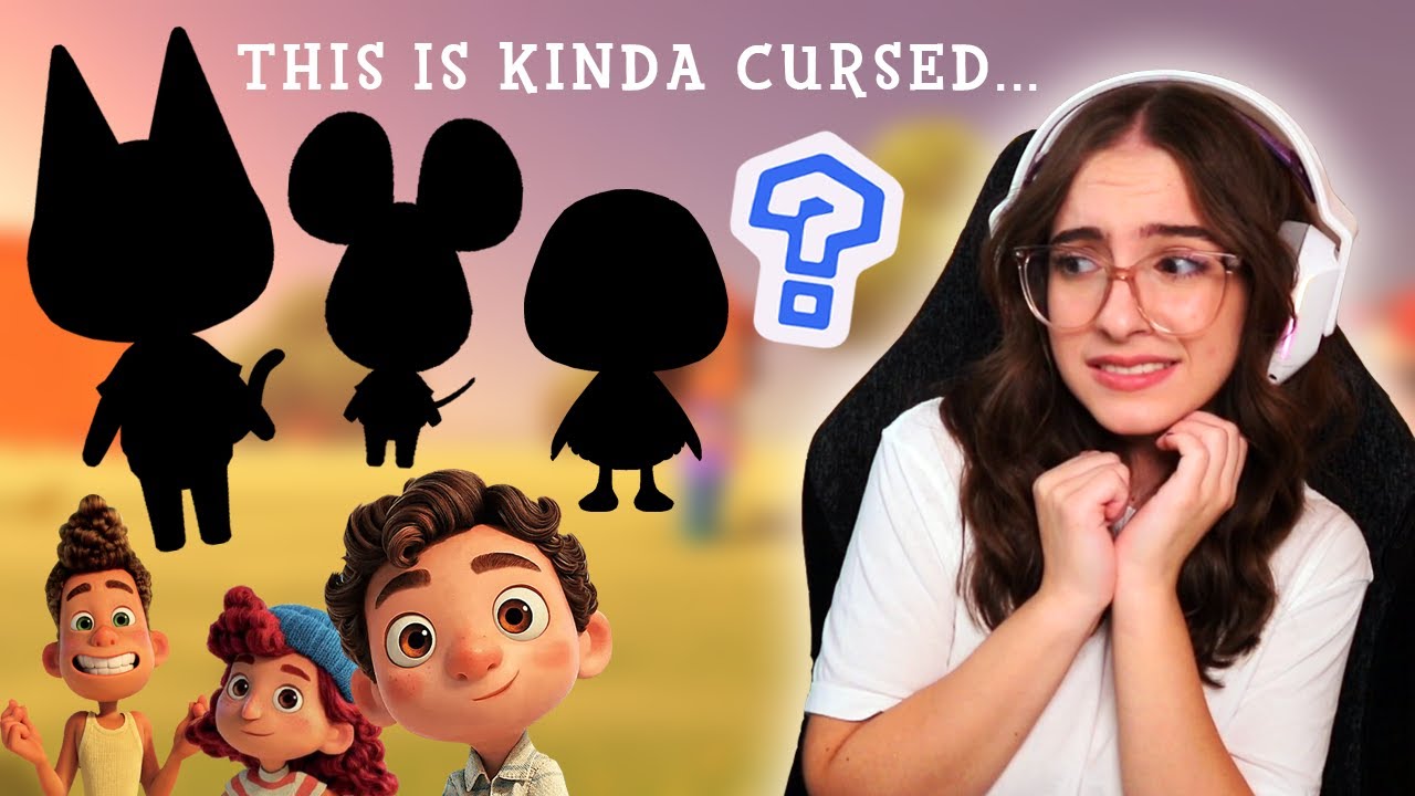 Choosing Villagers for my LUCA Themed Island! (WARNING: CURSED)