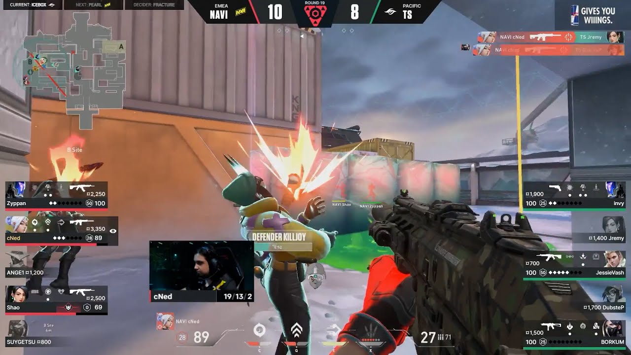 Trigger Discipline From NaVi cNed | NaVi vs TS