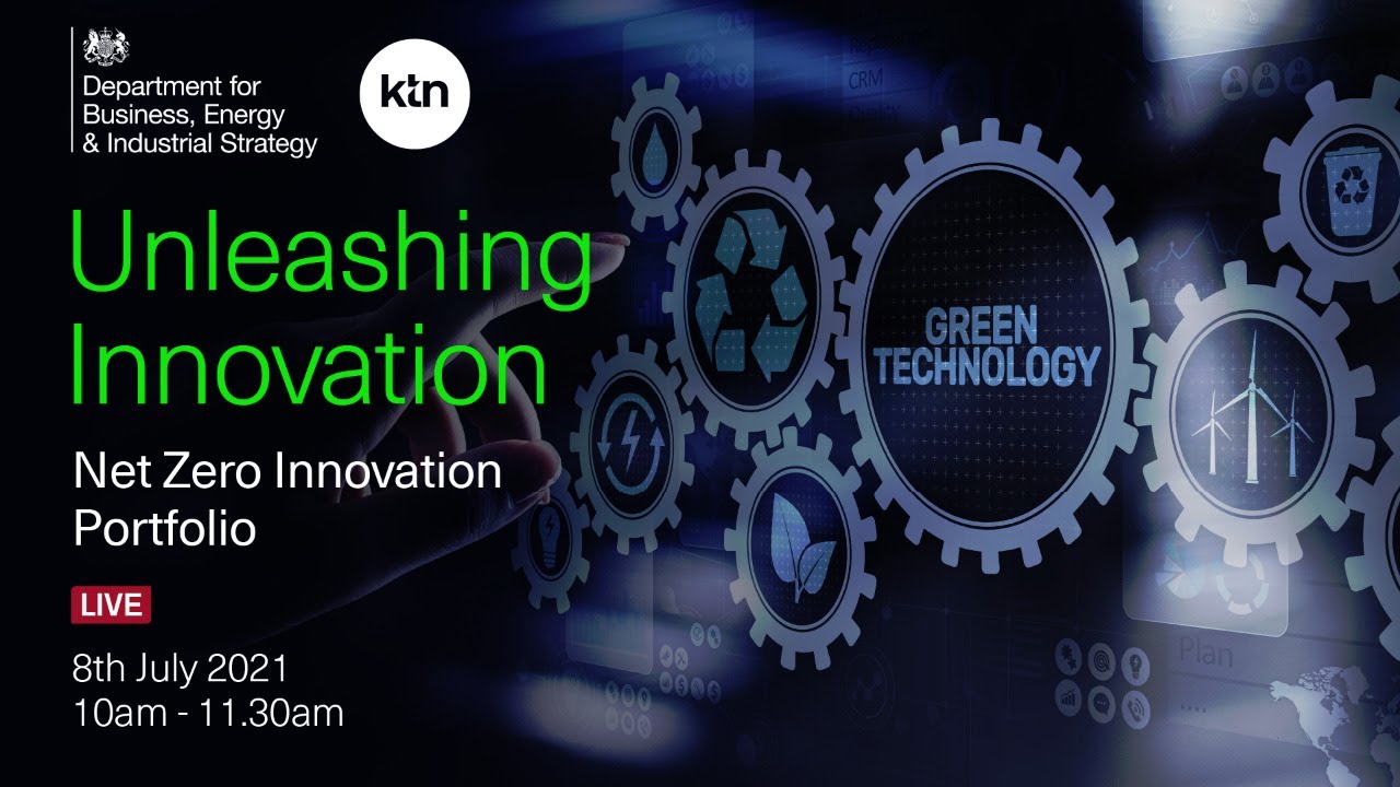 Unleashing Innovation: Net Zero Innovation Portfolio