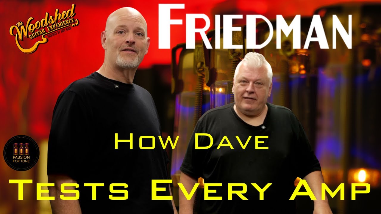 Внутри испытательной лаборатории Friedman Amps | Как тестируется каждый усилитель