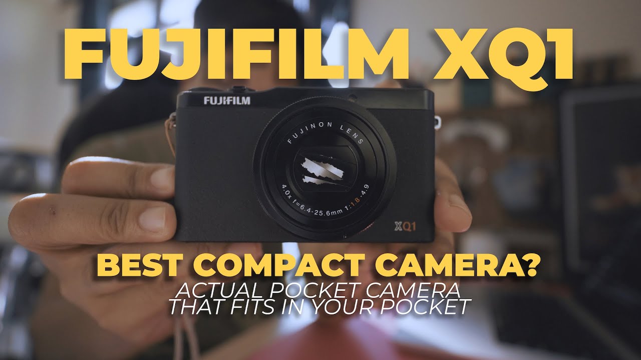 FUJIFILM XQ1 The Best Compact Pocket Camera IN 2023? Well...
