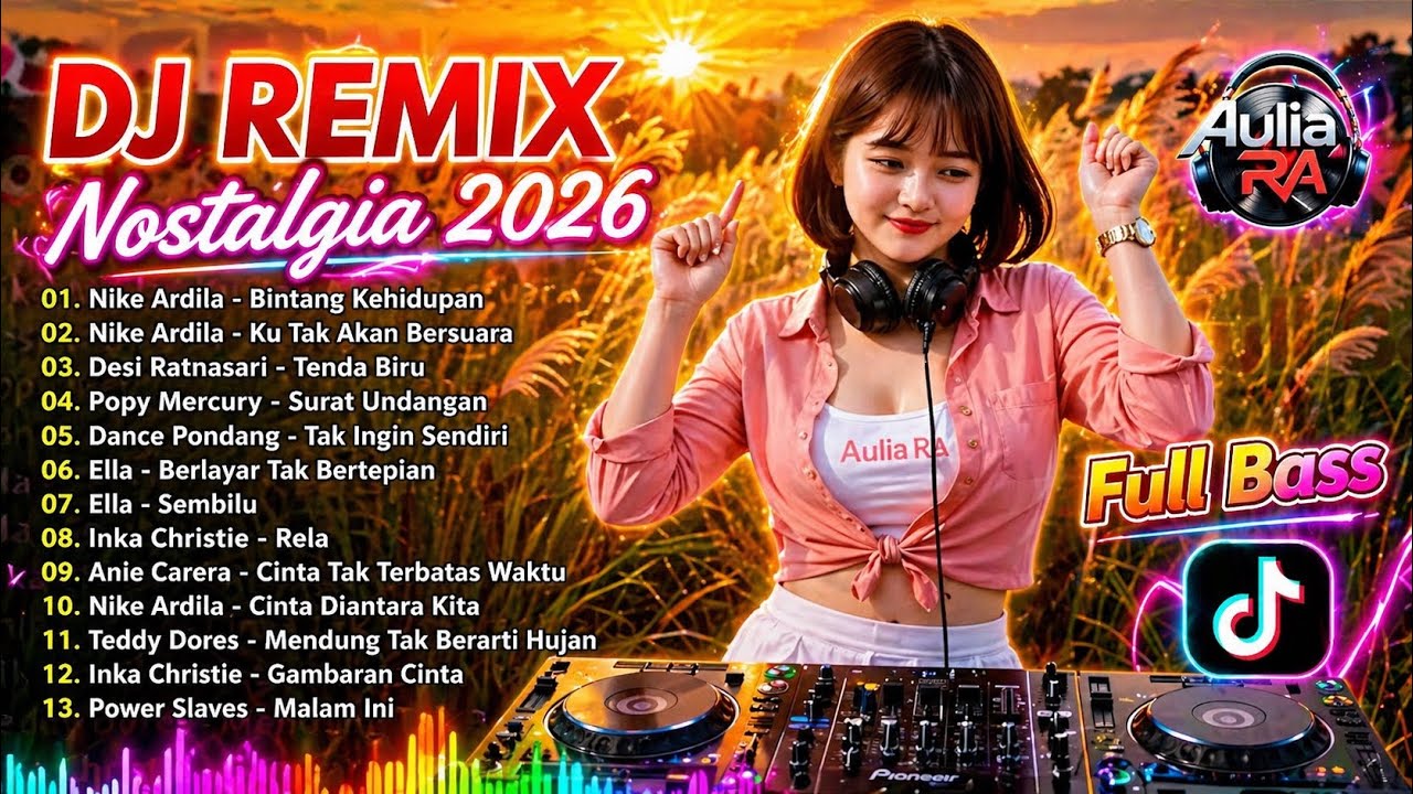 DJ REMIX NOSTALGIA TERPOPULER 2026 | Aulia RA