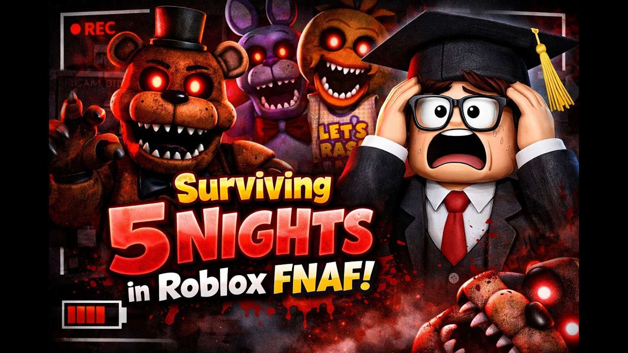 This Roblox FNAF Game Made Me Scream…