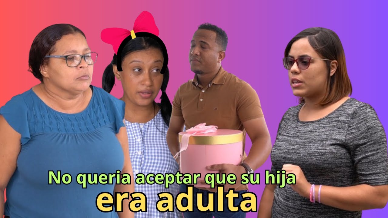 No quería aceptar que su hija era adulta y la trataba como si fuera pequeña