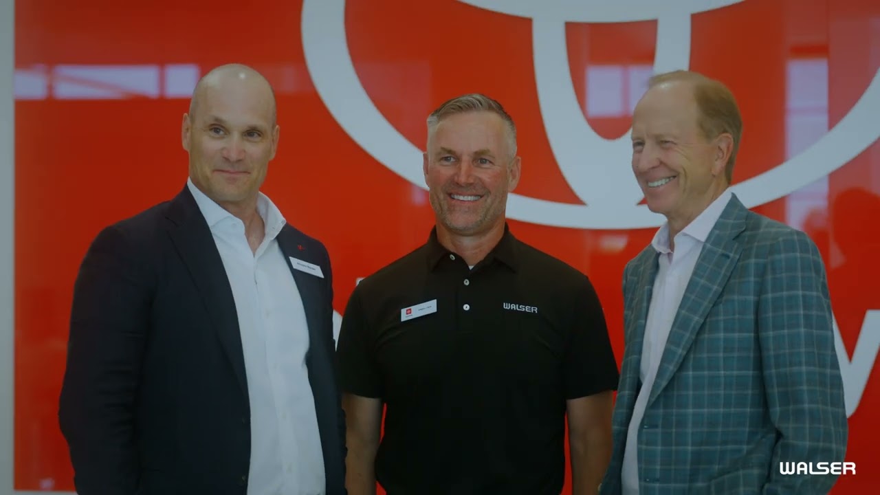 Walser Toyota Grand Opening