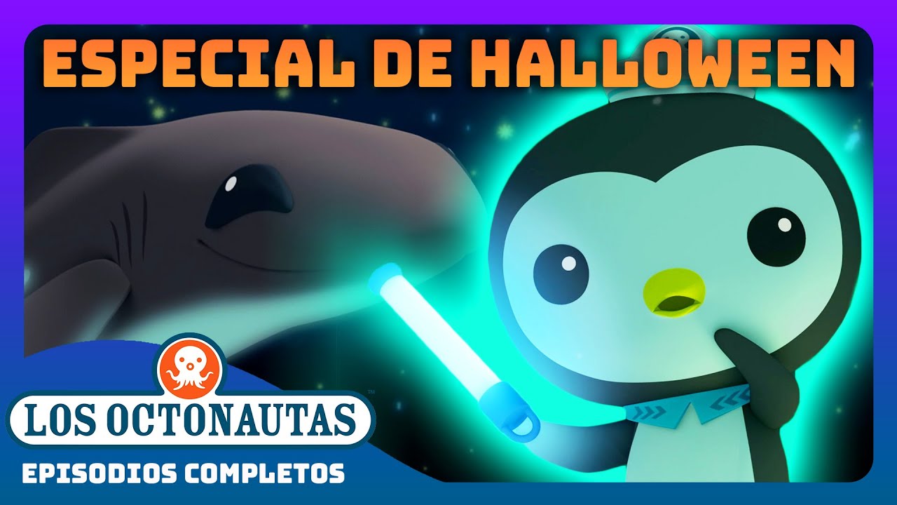 Los Octonautas - ✨ Monstruos marinos que brillan en la oscuridad 🐋 | Episodios Completos | Compilado