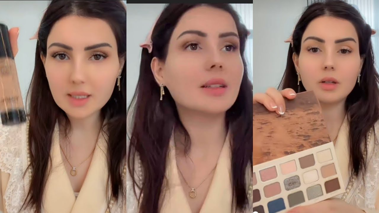 نور وعصام 🥰 نوشه وتجهيز ونسوي ميكاب حلو للعيد 