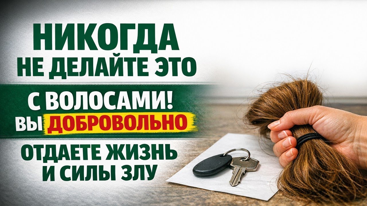 НИКОГДА не делайте это с волосами! 10 запретов, которые забирают вашу жизненную силу
