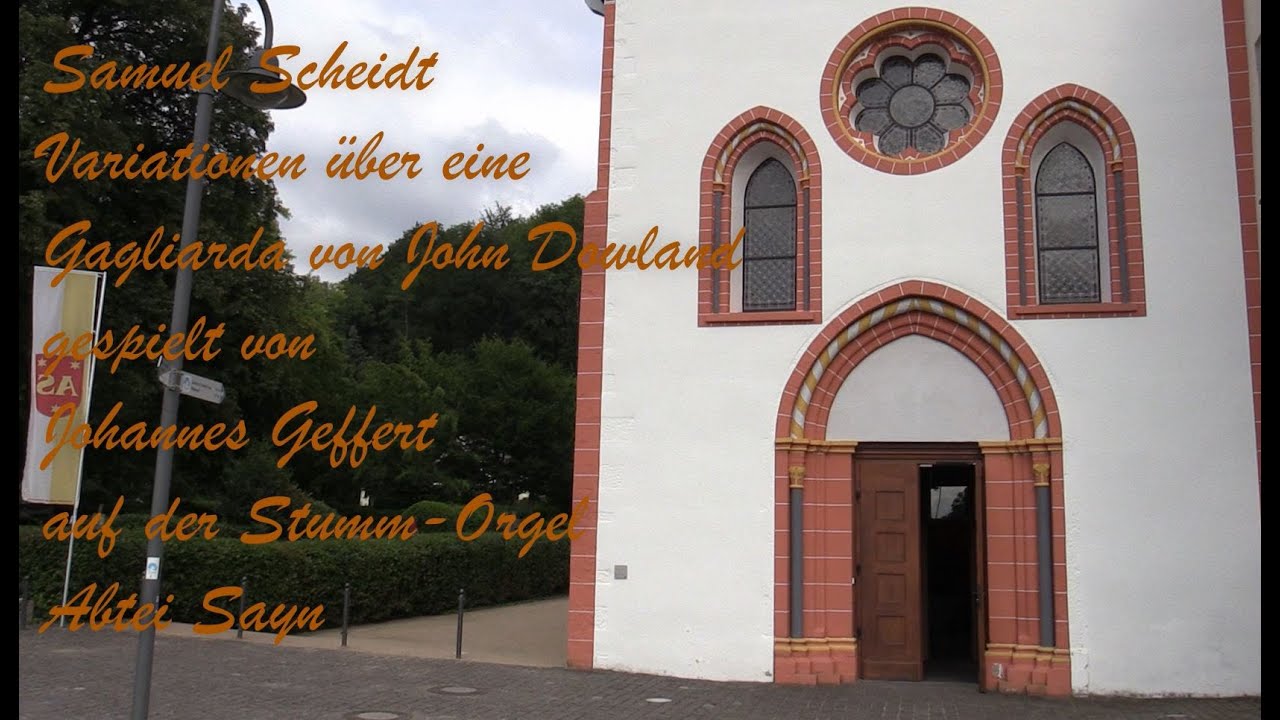 Samuel Scheidt: Variation über eine Gagliarda von John Dowland