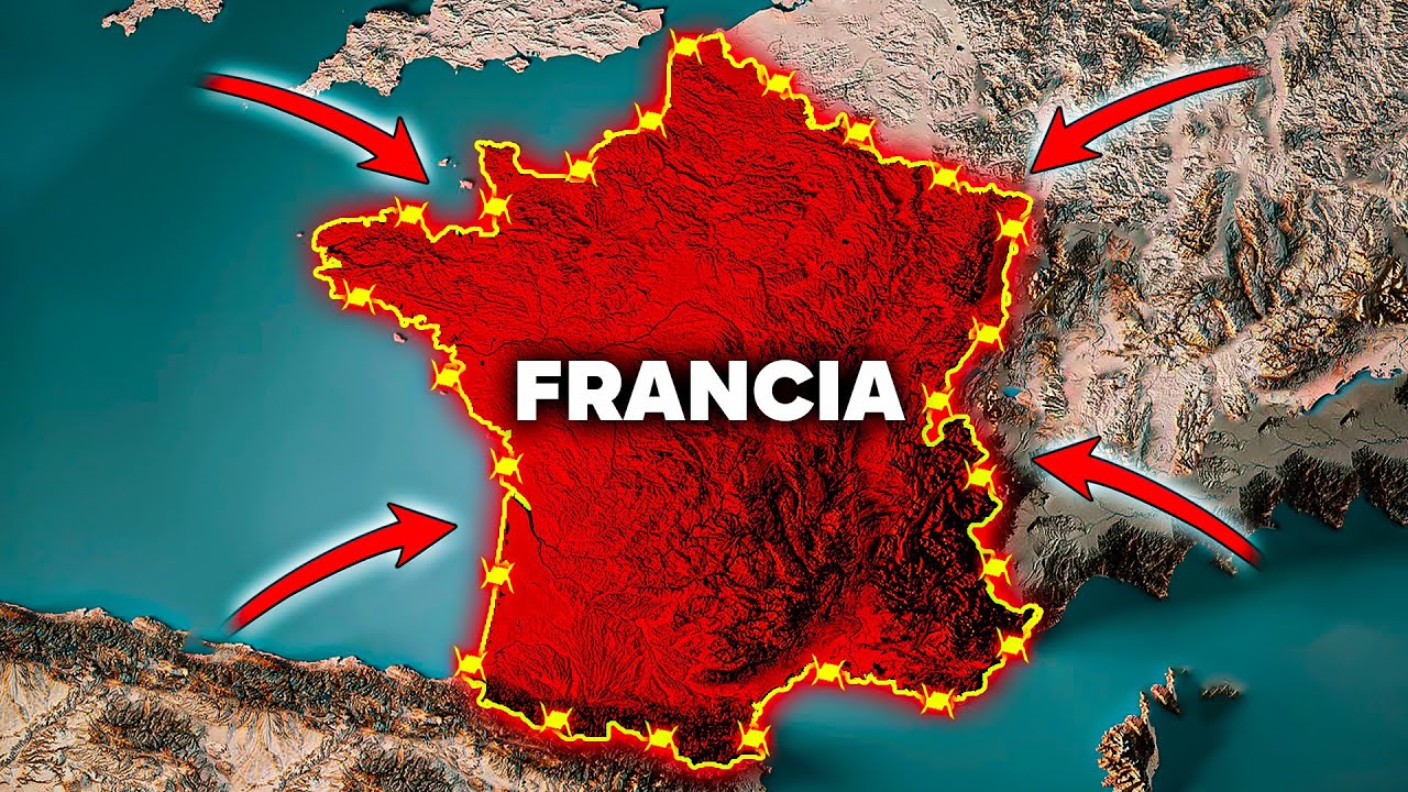 ¿Por qué la geografía de Francia es demasiado perfecta?