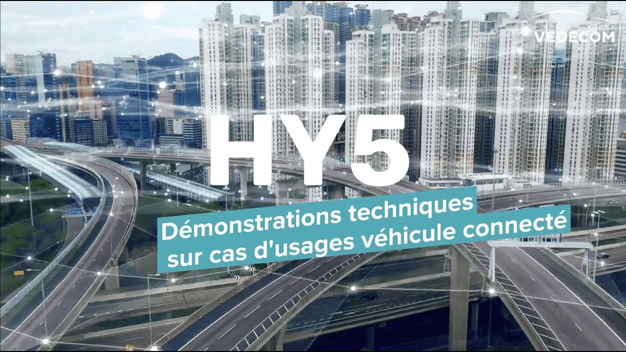 PROJET HY5 : démonstration de connectivité hybride