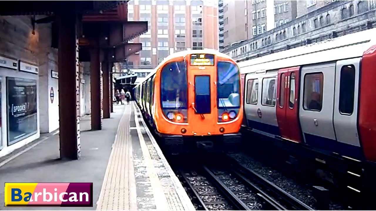 Barbican | Circle - Hammersmith & City - Metropolitan lines: London Underground [2015]