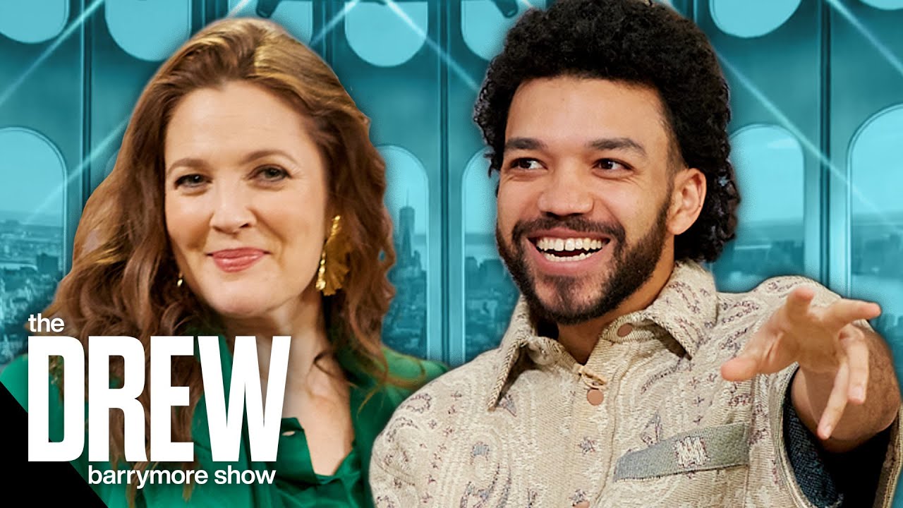 Justice Smith Teaches Drew Barrymore How to 