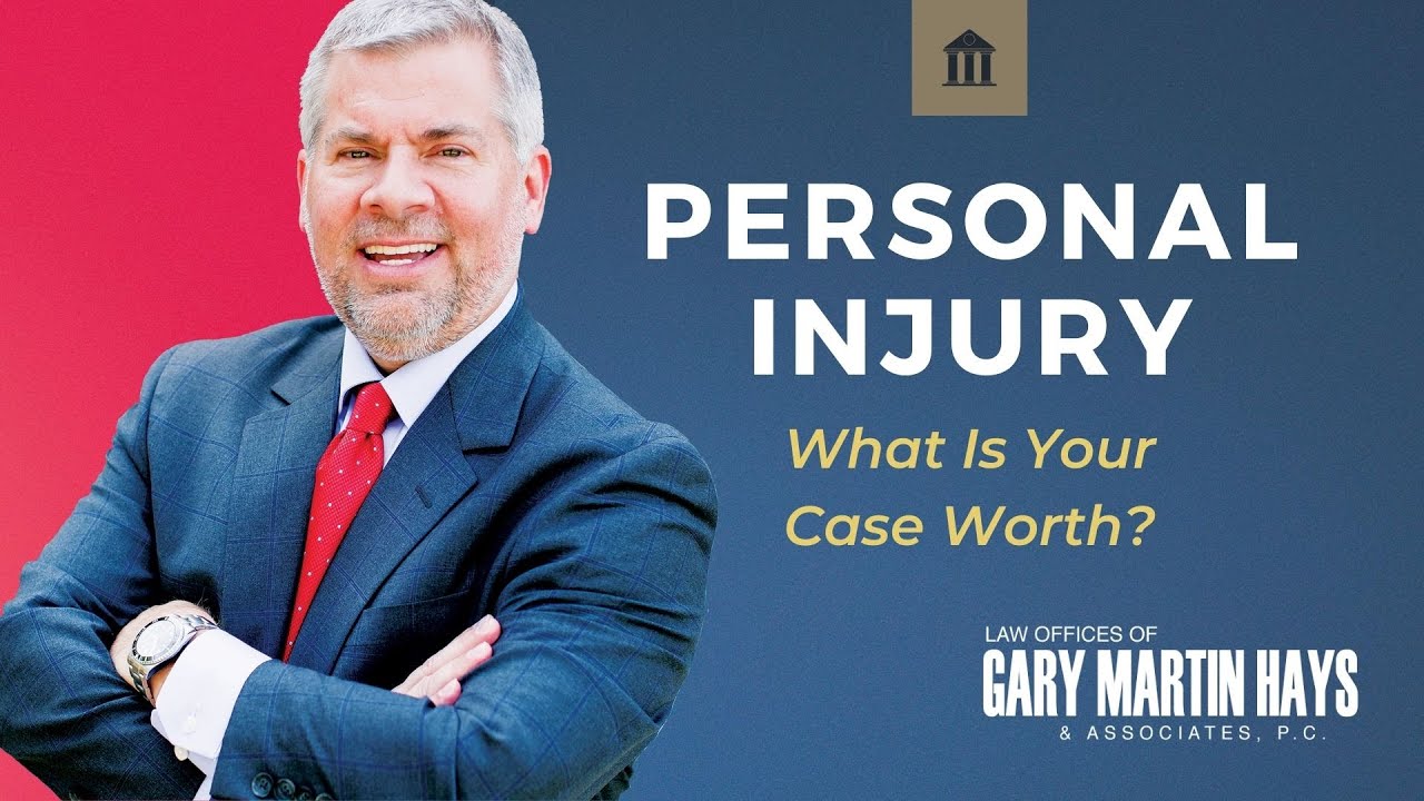 What Is Your Personal Injury Case Worth?
