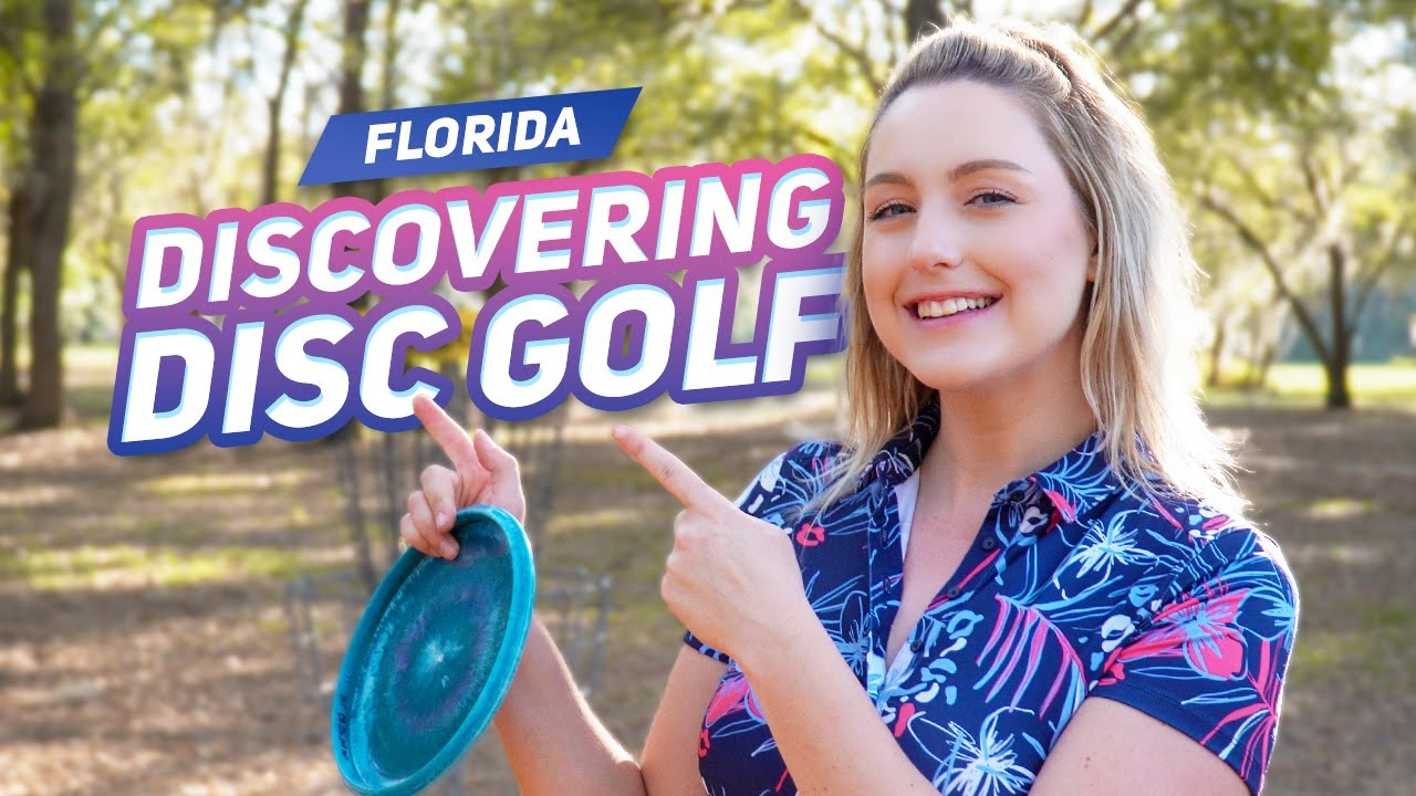 Playing The NUMBER TWO Course in Florida!! | Champions Pointe Disc Golf