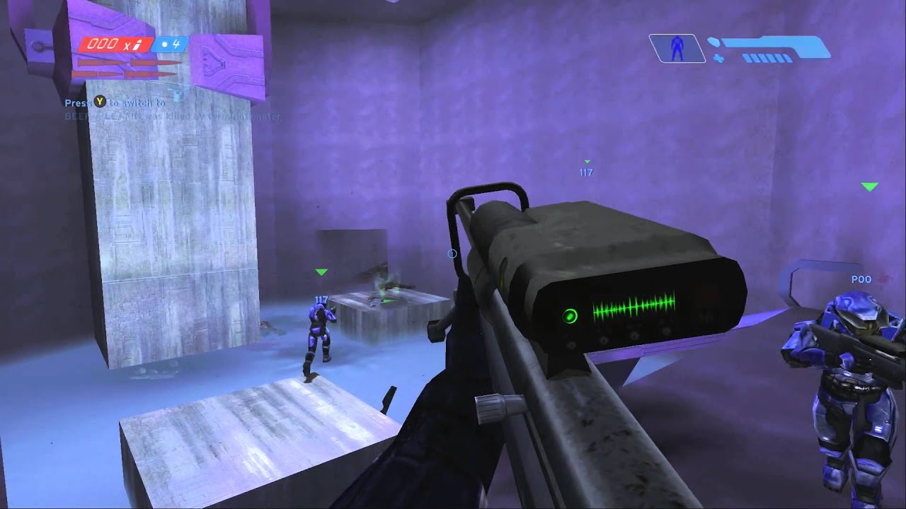 Halo CE: Team Slayer - Chill Out W/ Commentary