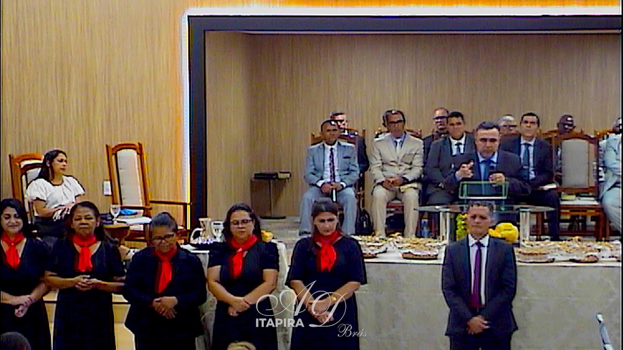 Culto Ceia do Senhor - AD Brás Itapira