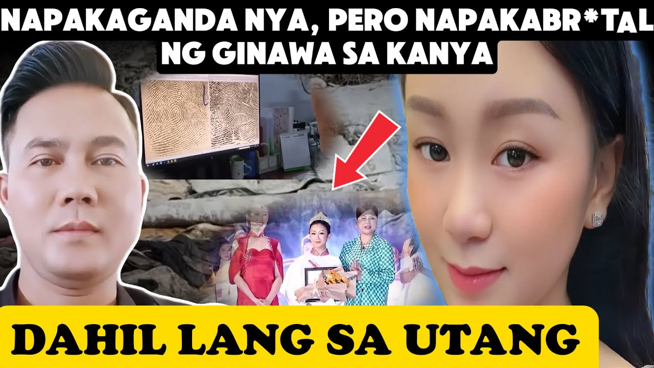 BEAUTY QUEEN, PINIRA-P!RASO AT IT!NAPON SA ILOG DAHIL SA UTANG (Tagalog Crime Stories)
