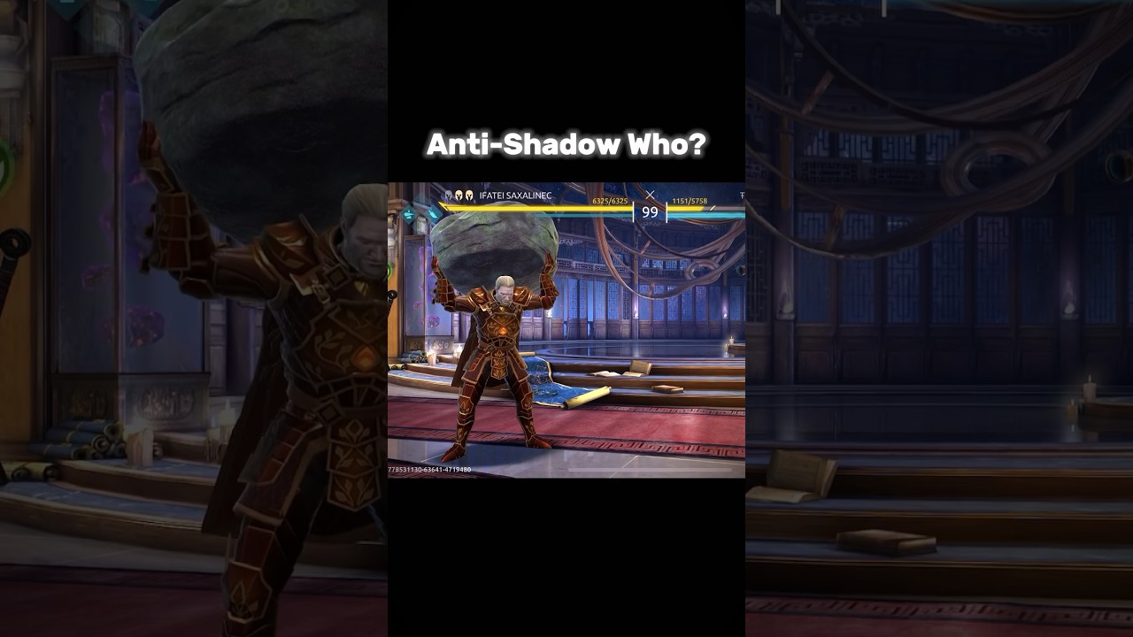&ldquo;Lynx is Weak against Marcus&rdquo; ❌ - Shadow Fight 4