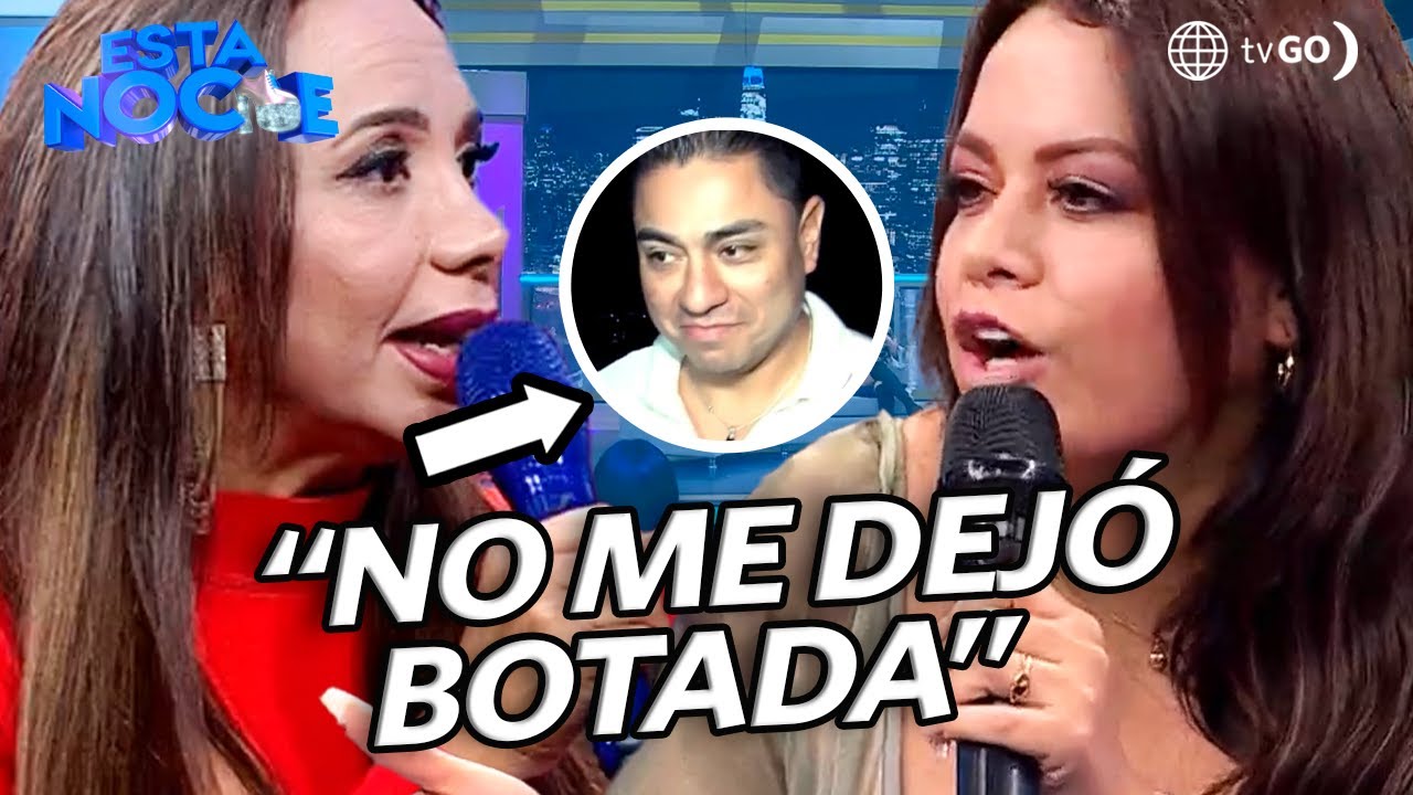 Esta noche: Flor Polo defiende a Luiggi Yarasca tras acusaciones: “No me dejó botada” (HOY)