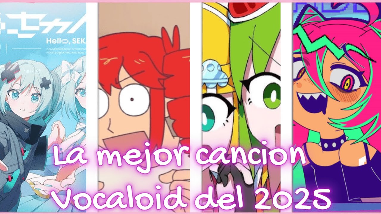 Las mejores canciones Vocaloid del 2025!!!