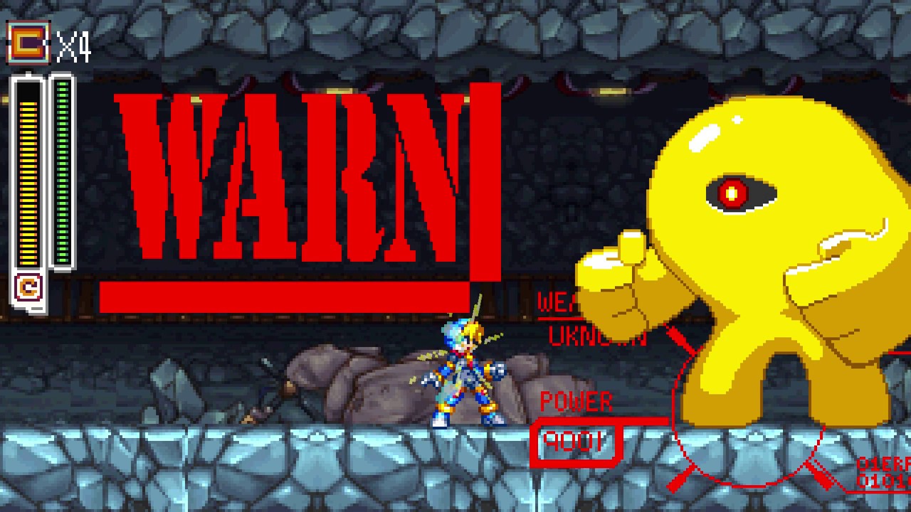 Mega Man ZX Genesis (Fan Game) - Alpha Demo 3.0