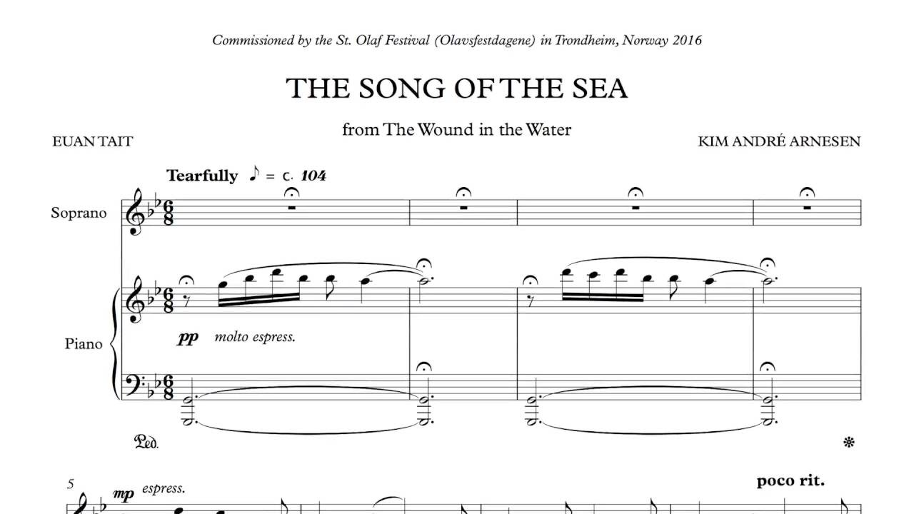 The Song of the Sea - Kim André Arnesen