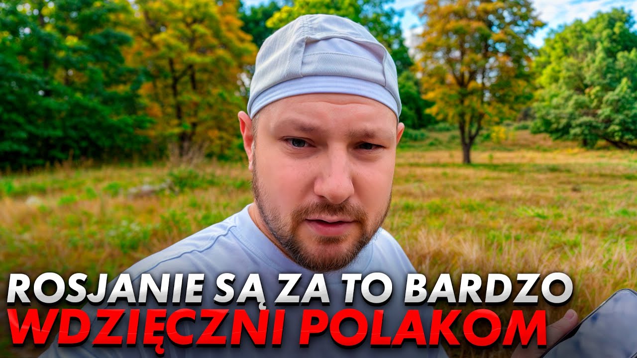 Rosjanin opowiada, dlaczego Rosjanie dziękują Polakom.