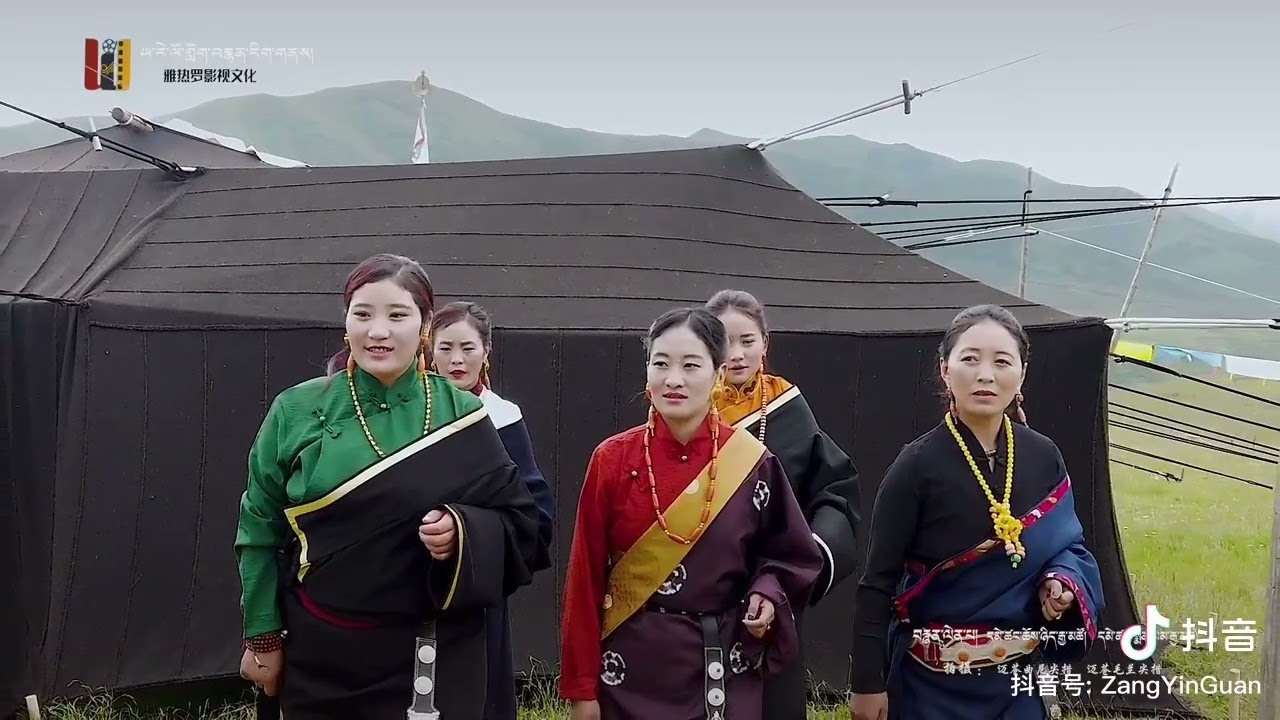 ཤྭ་ཡུ་མོ་ཤེའུ། བོད་གཞས། チベットの歌  Tibetan song #snowlandtenzin Sherten